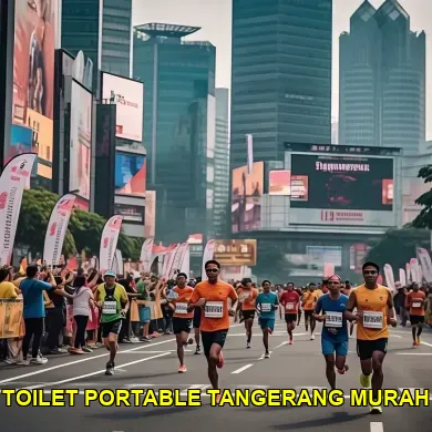 toilet portable Tangerang murah